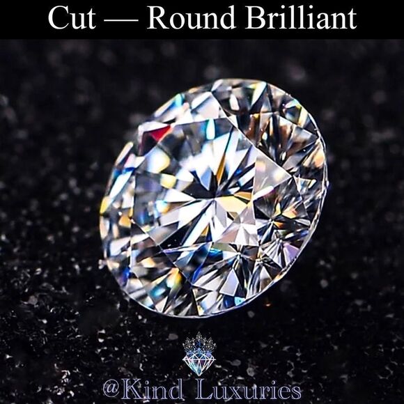💎OS5💎 New 2CT Diamond Moissanite Loose Fiery Icy Flashy Stone Rock Men Women - Picture 10 of 16